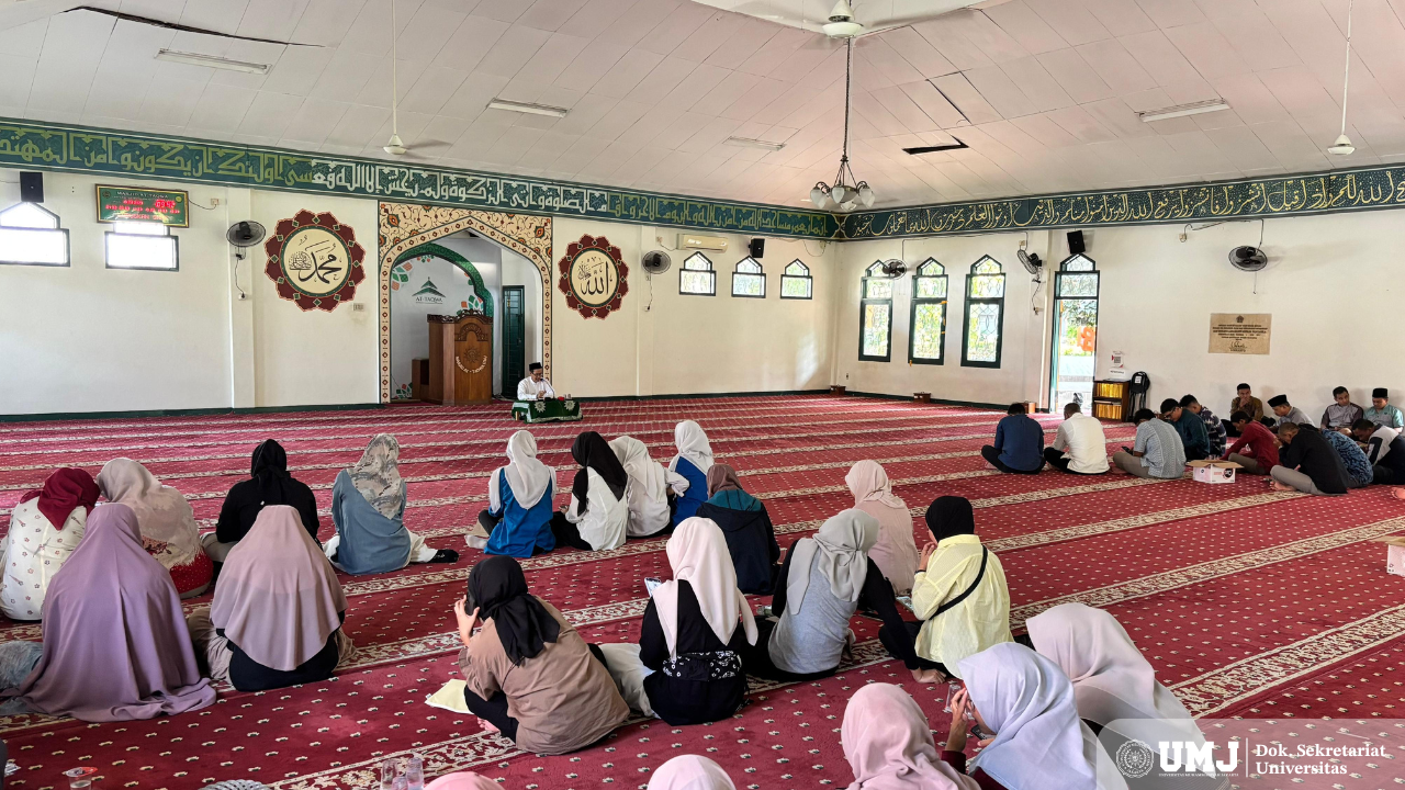 Kajian LPP AIK UMJ Bahas Isi Kandungan Q.S. Al Insyiqaq ayat 1 - 25
