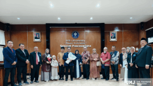 Bahas Ketahanan Pangan Remaja dan KEK, Dosen FKM UMJ Raih Gelar Doktor