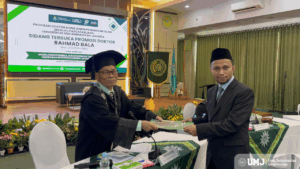 Bahas Manajemen Pembelajaran Berbasis Teknologi, SPs UMJ luluskan Doktor ke 90