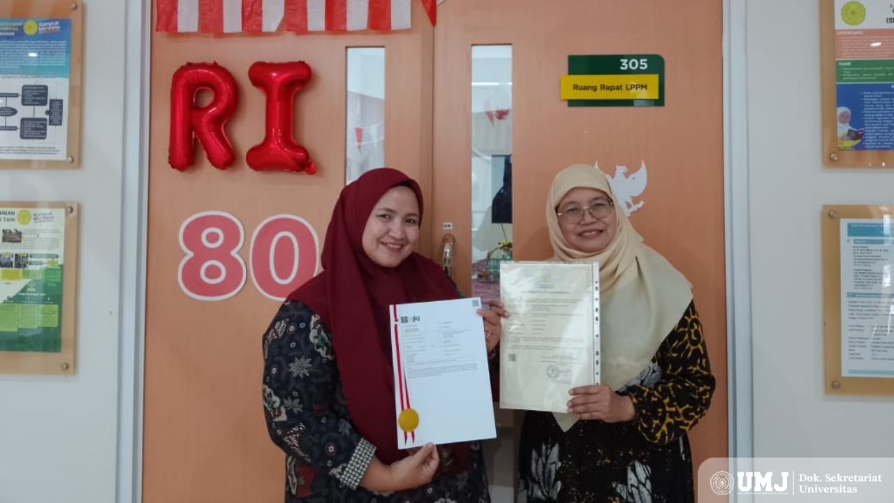 Invensi Pangan Lokal: Tepung Melinjo Karya Dosen UMJ Terima Paten Granted