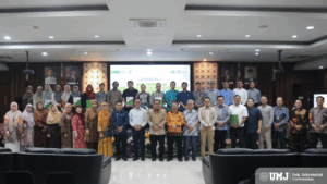 UMJ Perkenalkan Lingkungan Kampus kepada Dosen Baru