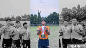 Mahasiswa Teknik Kimia UMJ Raih Juara 1 Kejurnas Rugby 2025
