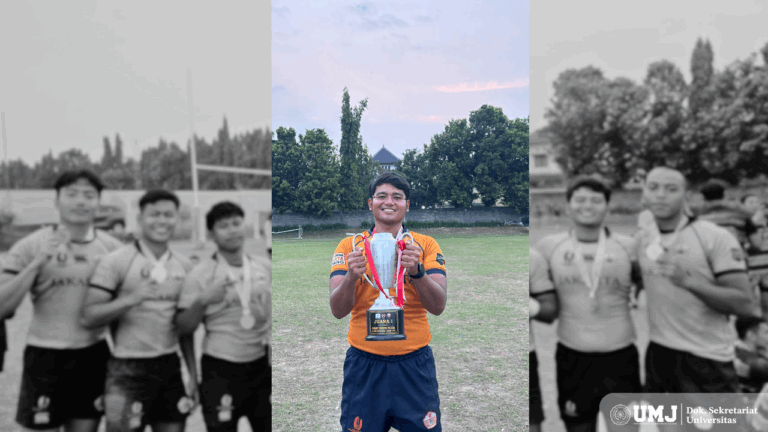 Mahasiswa Teknik Kimia UMJ Raih Juara 1 Kejurnas Rugby 2025