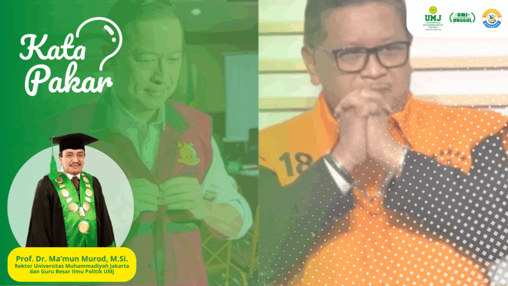 Guru Besar Ilmu Politik UMJ Apresiasi Keputusan Presiden Memberikan Abolisi dan Amnesti pada Tom dan Hasto