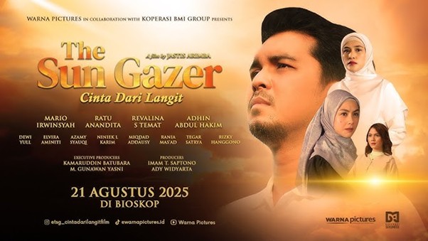 UMJ Jadi Lokasi Syuting The Sun Gazer: Cinta Dari Langit