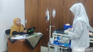 kegiatan Ujian Objective Structured Clinical Examination (OSCE) Bidan 2025 pada Rabu, 27 Agustus 2025. (Foto: KSU/Dok. pribadi)