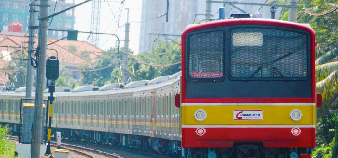 Ilustrasi KRL Commuter Line (Foto diambil dari https://www.jakarta.go.id/commuter-line)