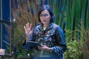 Menteri Keuangan, Sri Mulyani (Foto: Kompas.com)