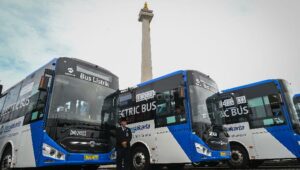 Transportasi Umum, TransJakarta (Foto : Tempo.co)