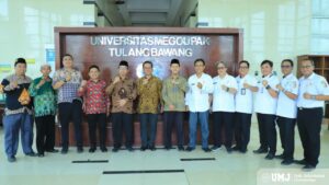 UMJ akan segera membuka Program Studi di Luar Kampus Utama (PSDKU) di Kabupaten Tulang Bawang, Lampung. (Foto: KSU/Dok.pribadi)