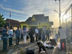 Proses pemasangan
