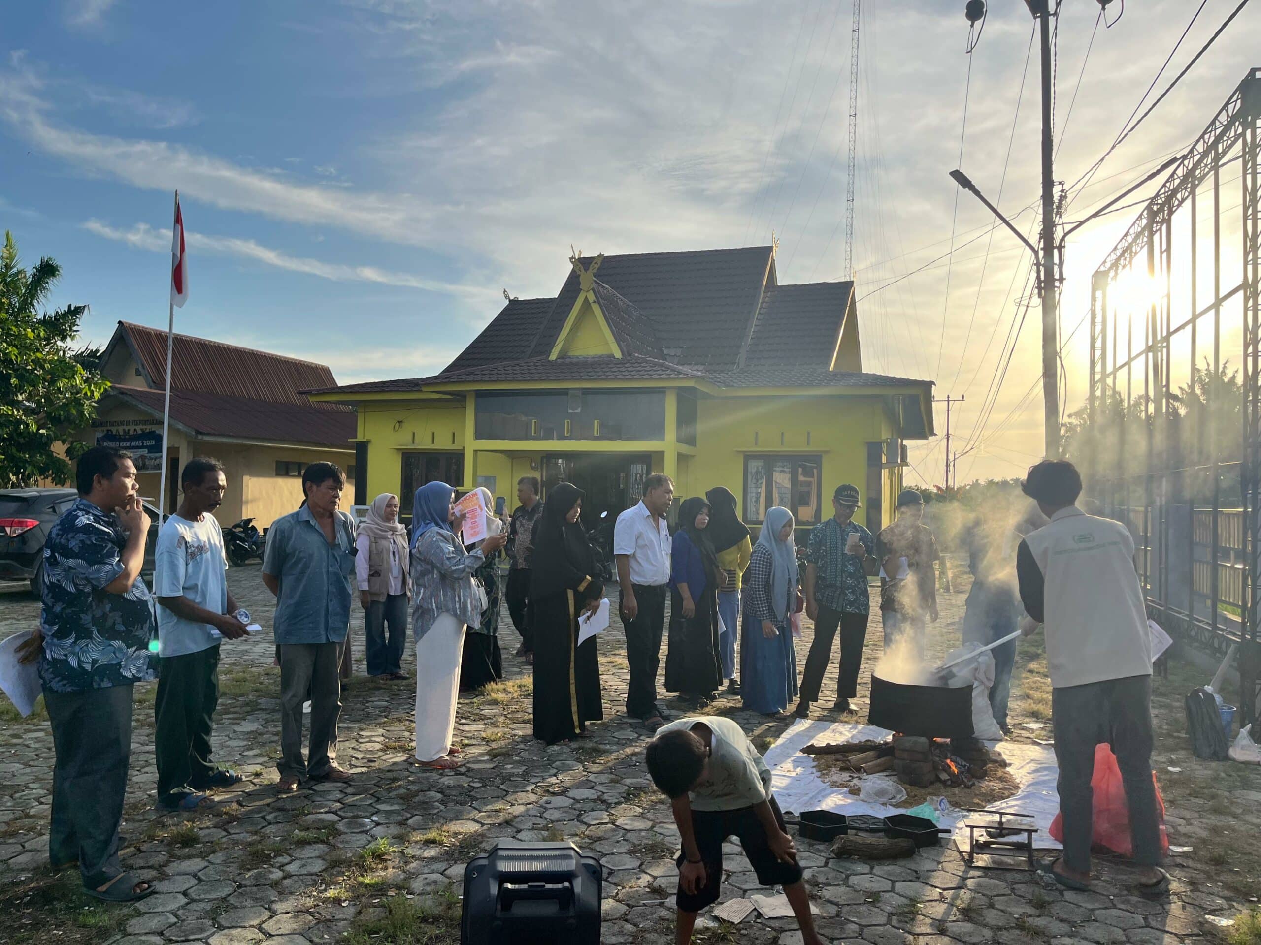 Proses pemasangan