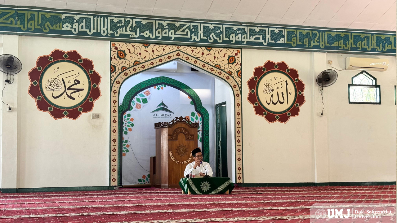 Kajian LPP AIK UMJ Bahas Isi Kandungan Q.S. Al- A’la Ayat 1 – 19