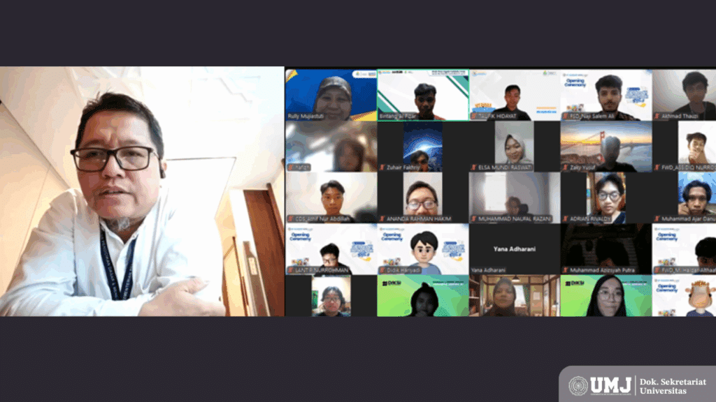 FT UMJ Siapkan Mahasiswa Jalani Program Magang Berdampak melalui Sharing Session