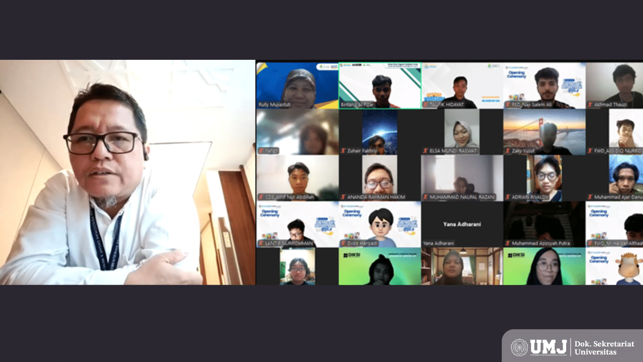 FT UMJ Siapkan Mahasiswa Jalani Program Magang Berdampak melalui Sharing Session