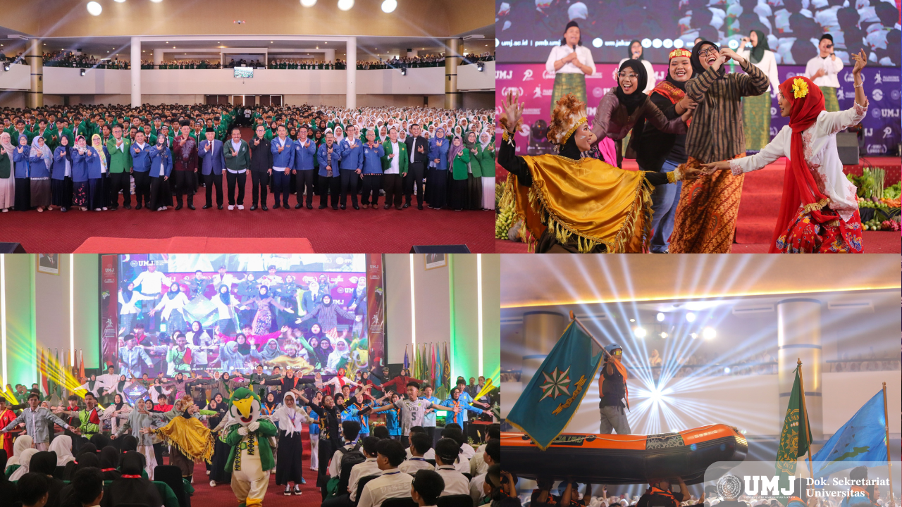 PKKMB UMJ 2025 Resmi Dibuka, Tunjukan Komitmen Kampus Hijau dan Berkelanjutan