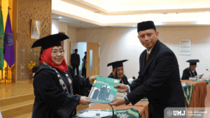 Bahas Model Integrasi Pendidikan, Dakwah, dan Sosial, SPs UMJ Luluskan Doktor ke 91