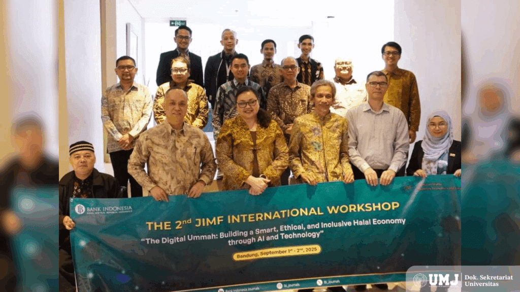 Dosen FEB UMJ Paparkan Riset ESG di Forum Internasional JIMF 2025