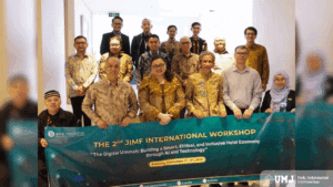 Dosen FEB UMJ Paparkan Riset ESG di Forum Internasional JIMF 2025