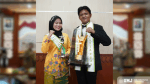 Mahasiswa FKK UMJ Meraih Prestasi Pada Ajang Duta Kesehatan Jakarta 2025