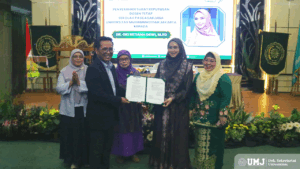Oki Setiana Dewi Resmi Diangkat sebagai Dosen Tetap di UMJ