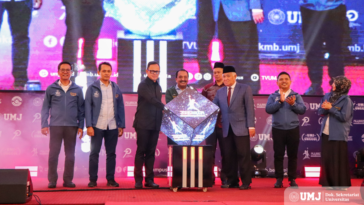 PKKMB UMJ 2025 Resmi Dibuka, Tunjukan Komitmen Kampus Hijau dan Berkelanjutan
