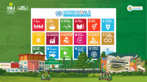 UMJ Perkuat Komitmen Implementasi SDGs melalui Kampus Hijau