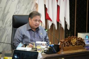 Menteri Koordinator Bidang Perekonomian Airlangga Hartarto. Foto: dok Kemenko