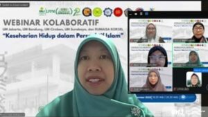 UMJ bersama UM Bandung, UM Cirebon, dan UM Surabaya kembali menjalin kolaborasi dengan RUMAISA (Rumah Muslimah Indonesia di Korea Selatan). (Foto: KSU/Dok. pribadi)