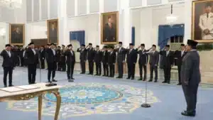 Presiden Prabowo Reshuffle Kabinet Merah Putih (foto: radarmojokerto)
