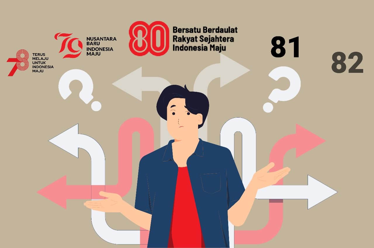 setelah 80 tahun merdeka