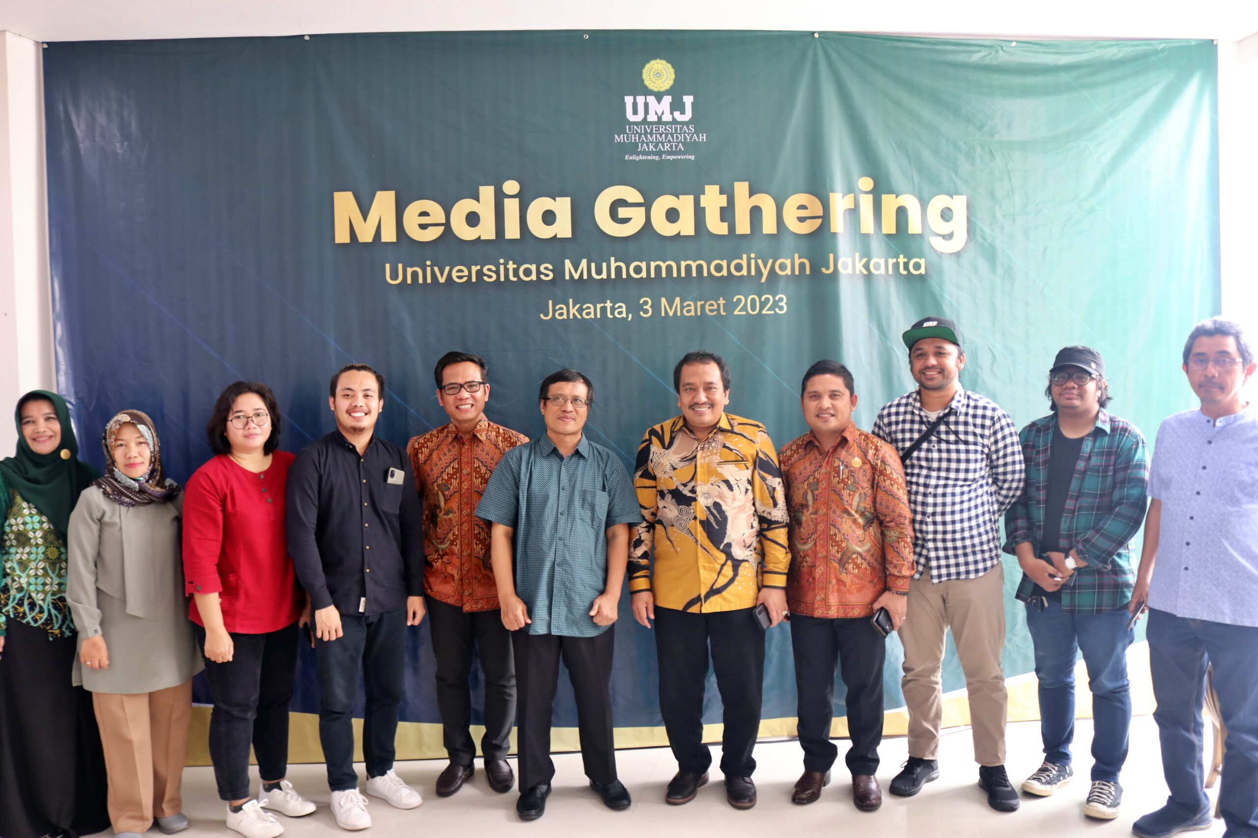 media gathering UMJ